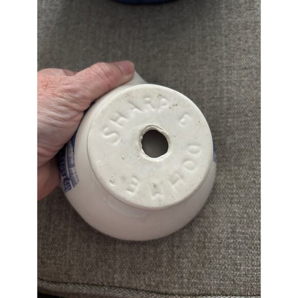 Vintage Merck Sharp Dohme Mortar Pharmacy Ashtray w/Charles Lamb Quote - Picture 4 of 6